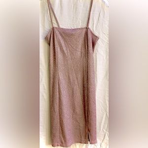 H & M Glittery Dress.  Size XS